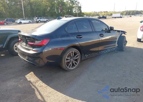 2021 BMW 3 Series M340I xDrive from USA, damaged, VIN 3MW5U9J09M8B92346